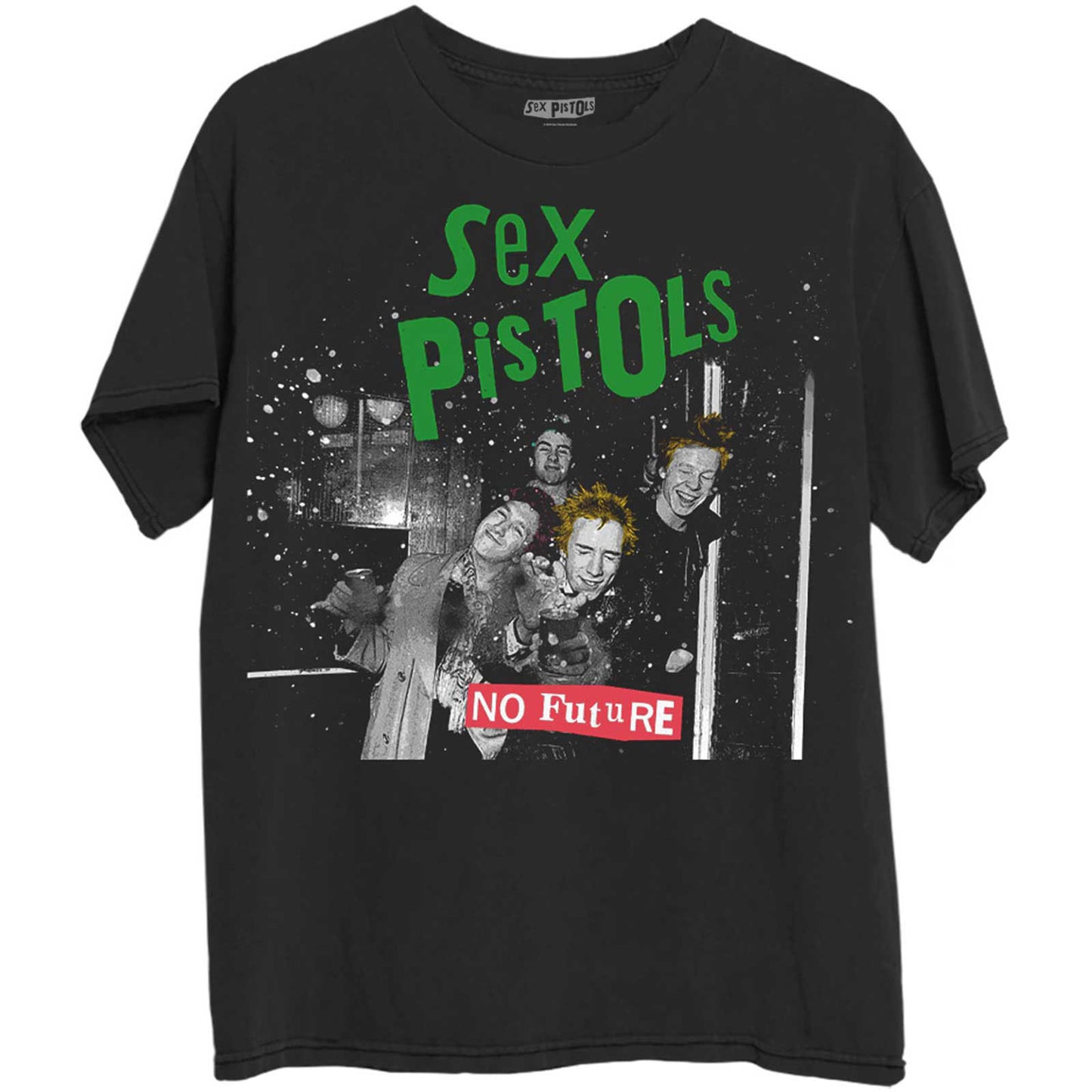 Sex Pistols Cover Photo T-shirt Front