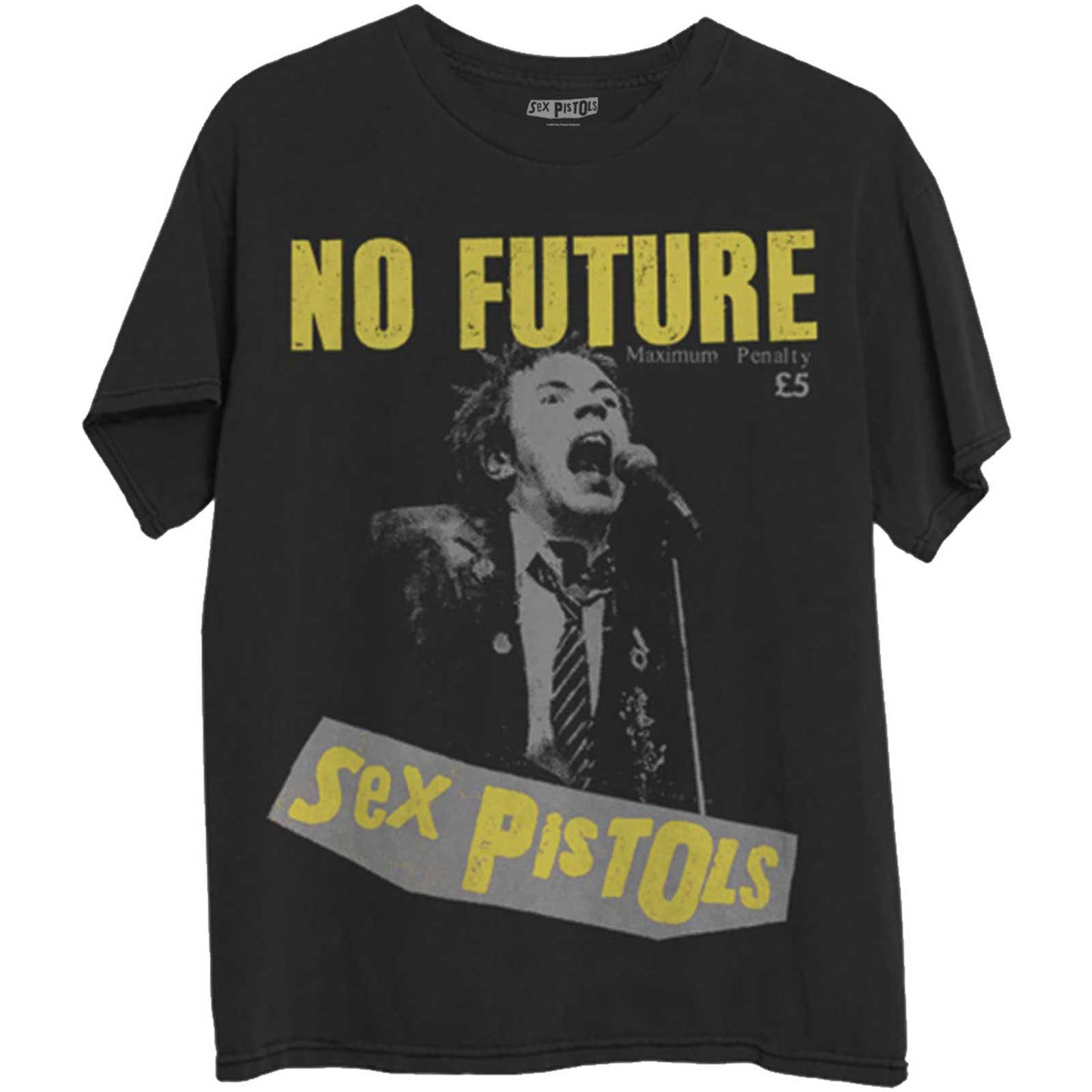 Sex Pistols No Future T-shirt Front