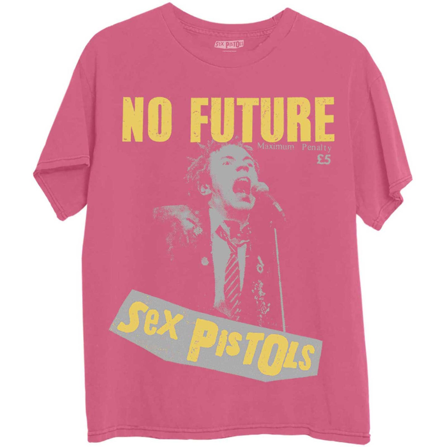 Sex Pistols No Future T-shirt Front