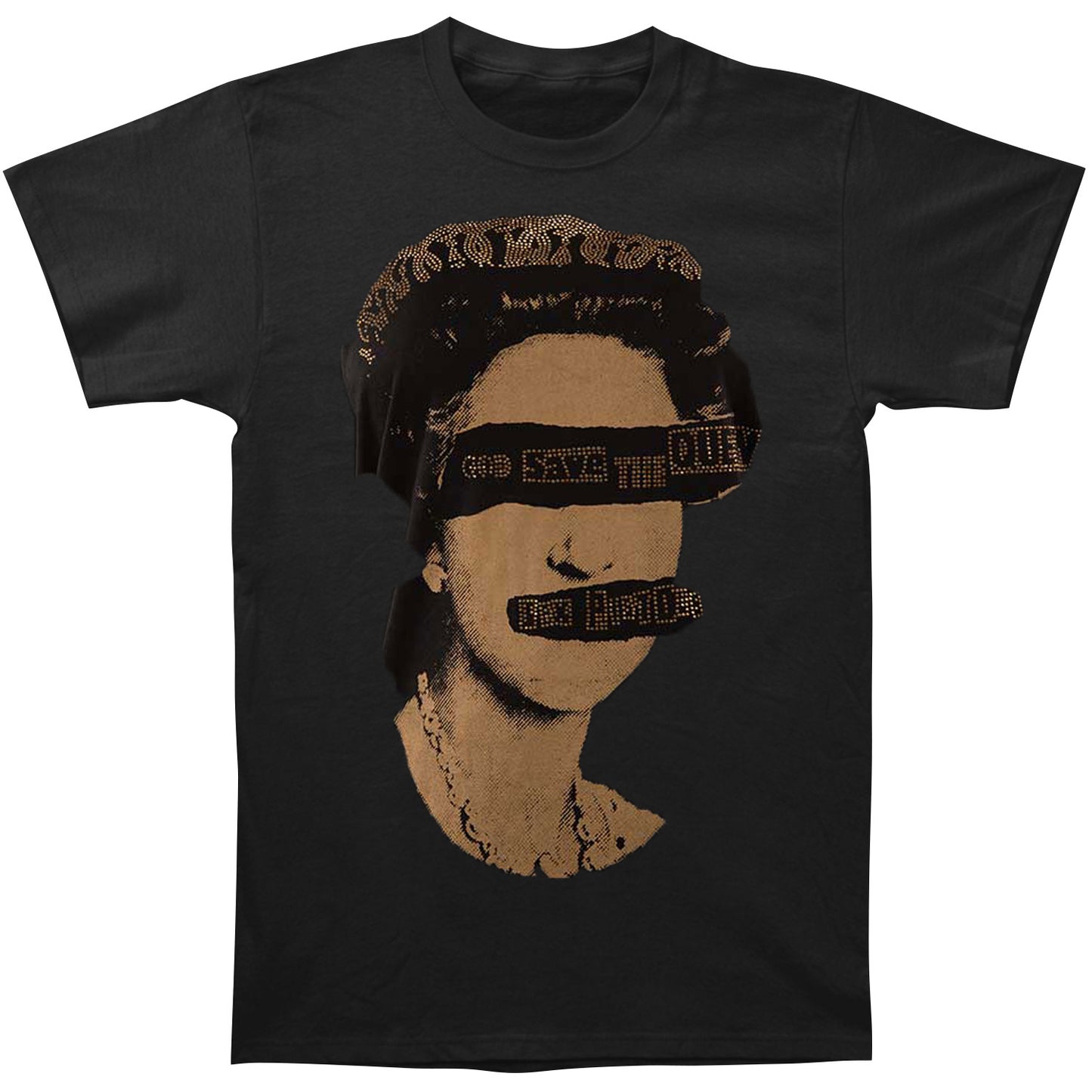 Sex Pistols God Save The Queen T-shirt Front