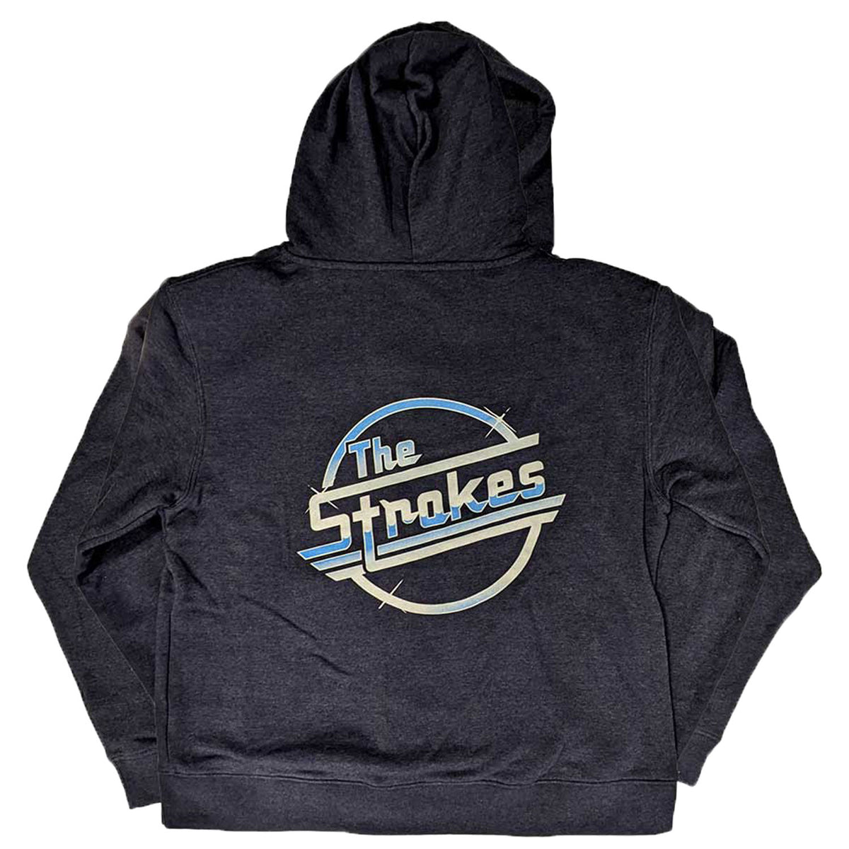 Strokes Og Magna Zippered Hooded Sweatshirt Back