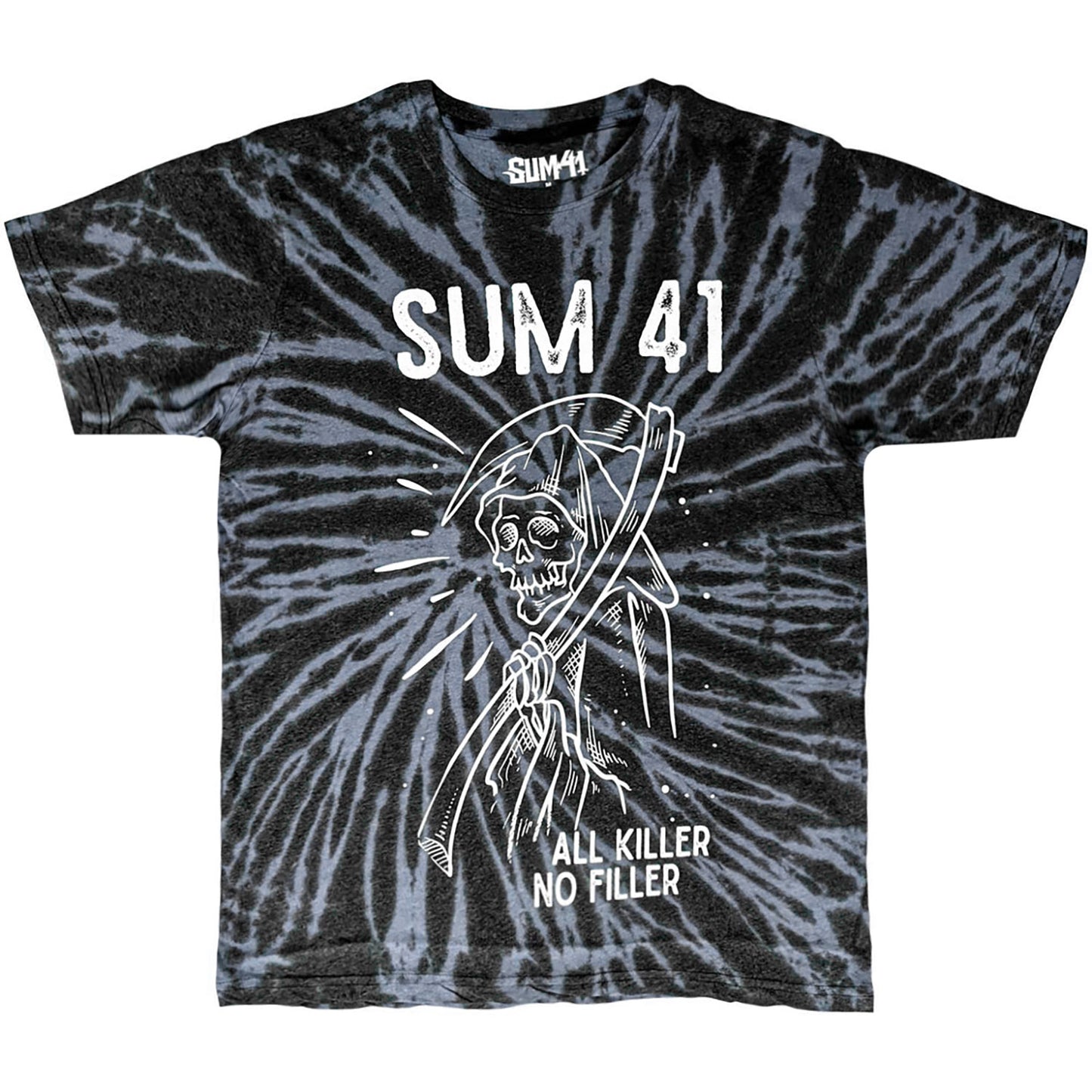 Sum 41 Reaper T-shirt Front