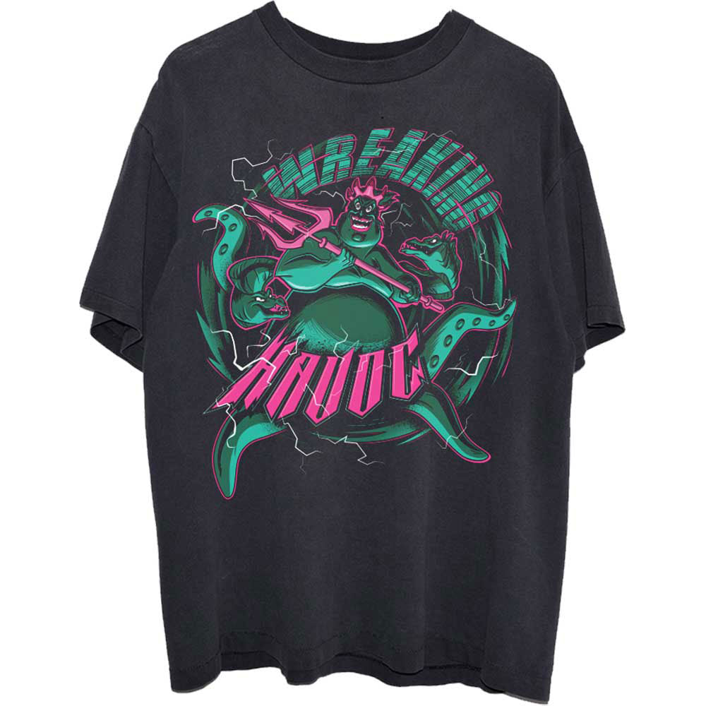 Disney Little Mermaid Ursula Wreaking Havoc T-shirt