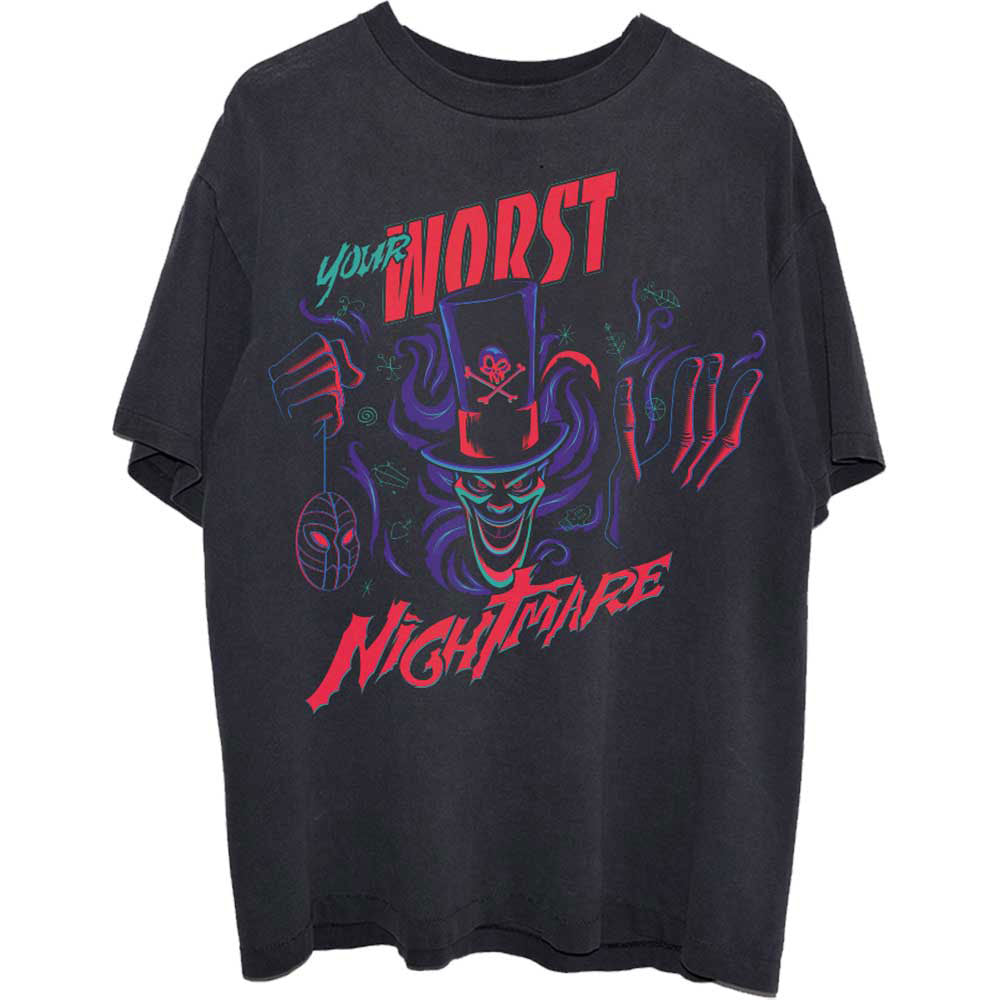 Disney Princess & The Frog Dr Facilier Worst Nightmare T-shirt Front