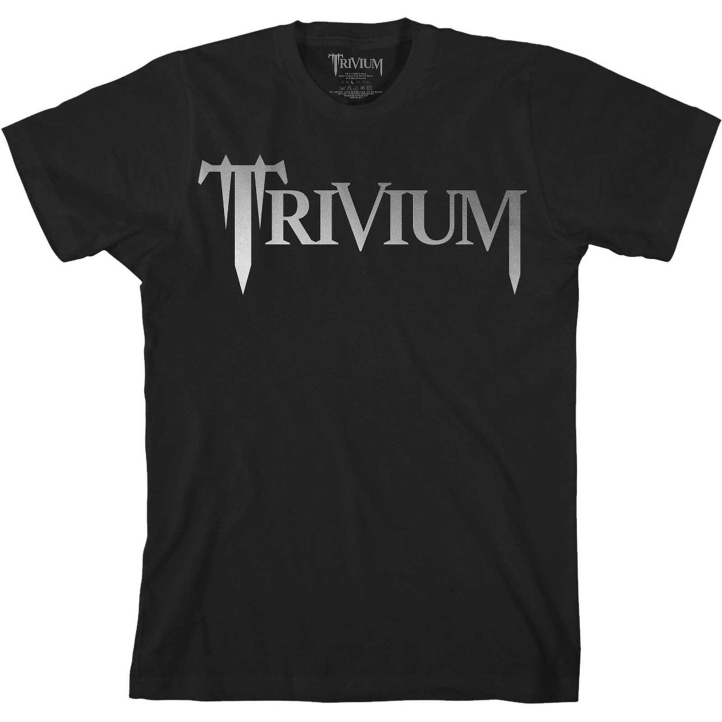 Trivium Classic Logo T-shirt Front