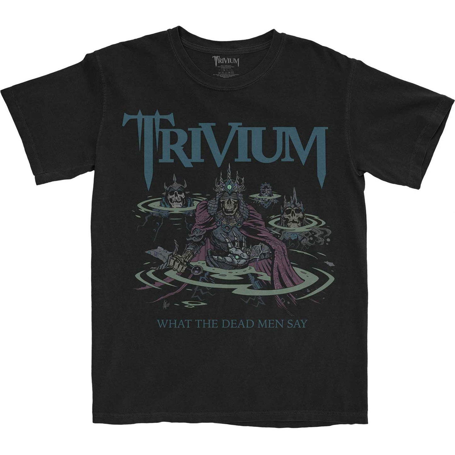 Trivium Dead Men Say T-shirt Front