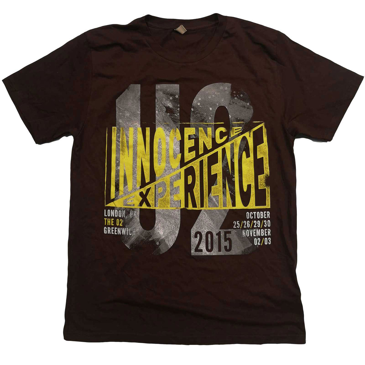 U2 I+e London Event 2015 T-shirt Front