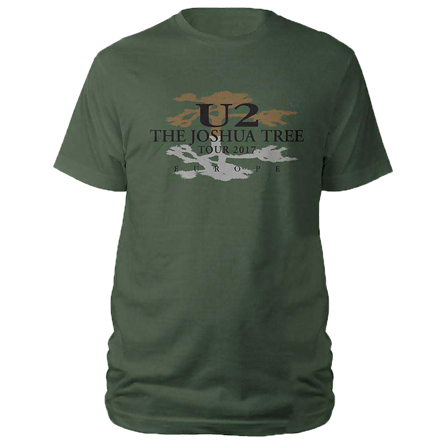 U2 Joshua Tree Logo 2017 T-shirt Front