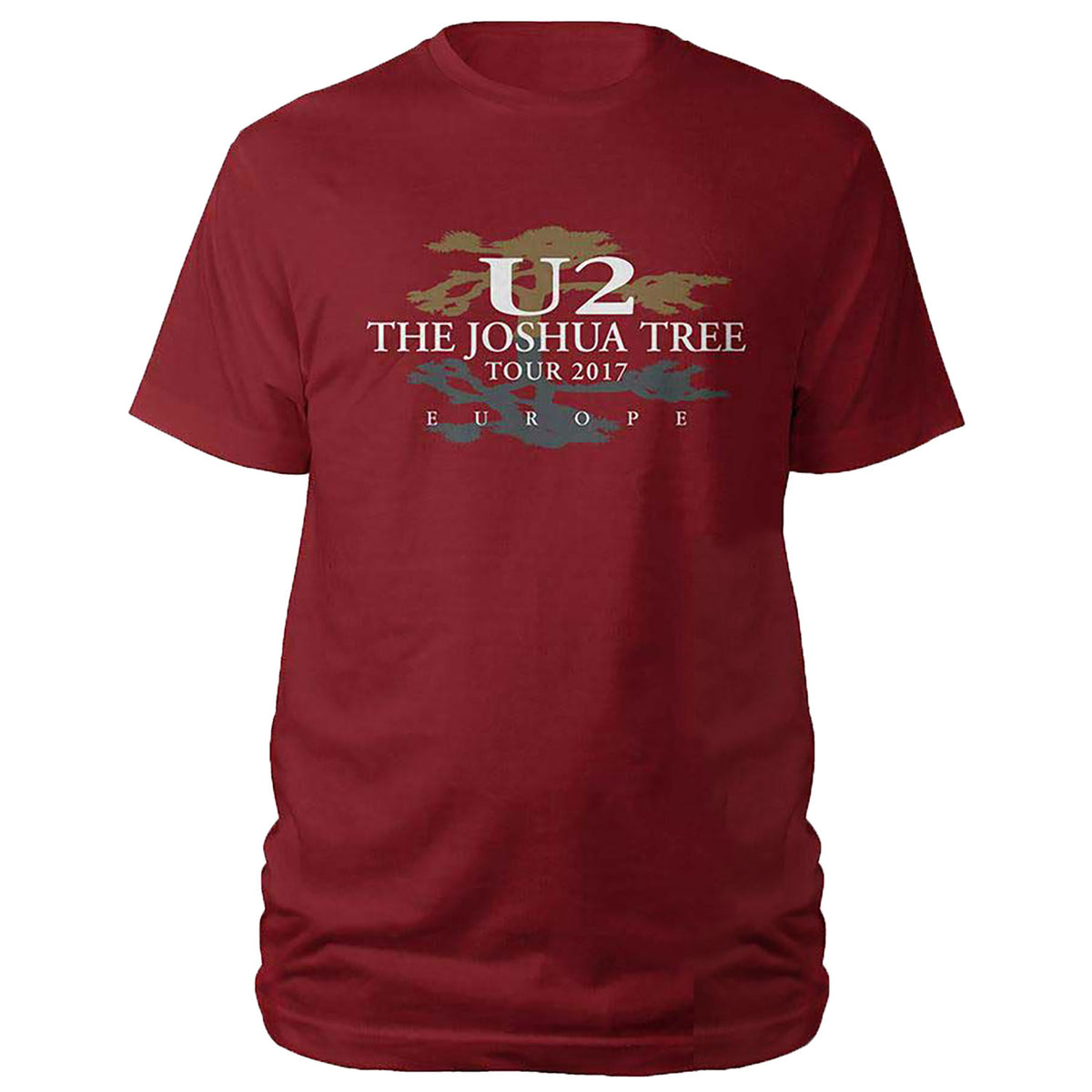 U2 Joshua Tree 2017 T-shirt Front