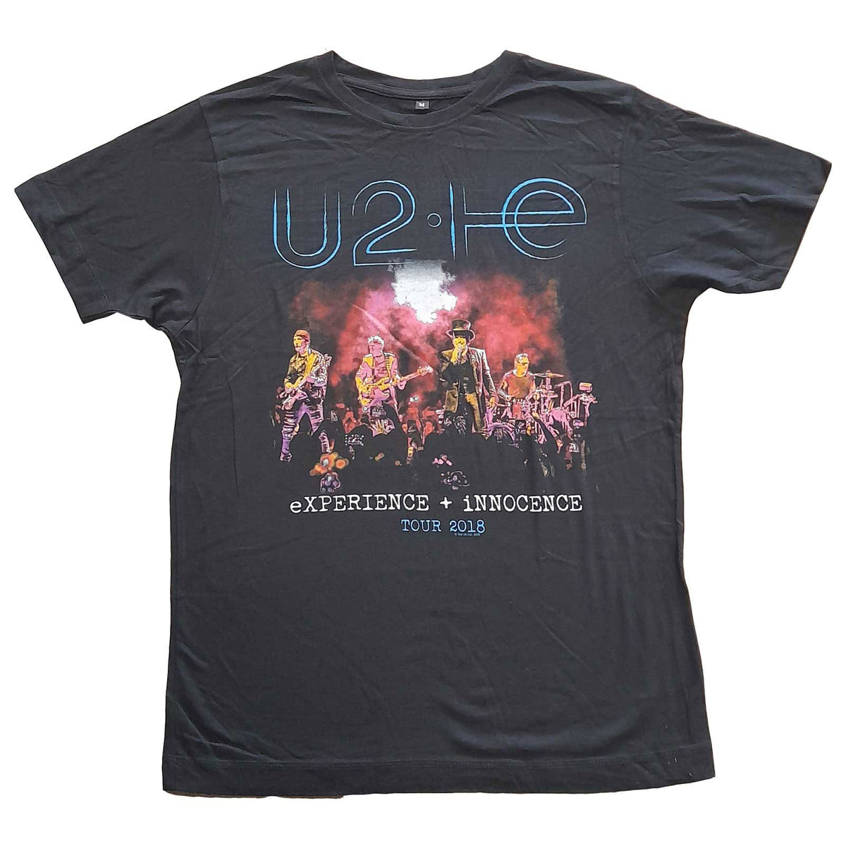 U2 Live Photo 2018 T-shirt Front