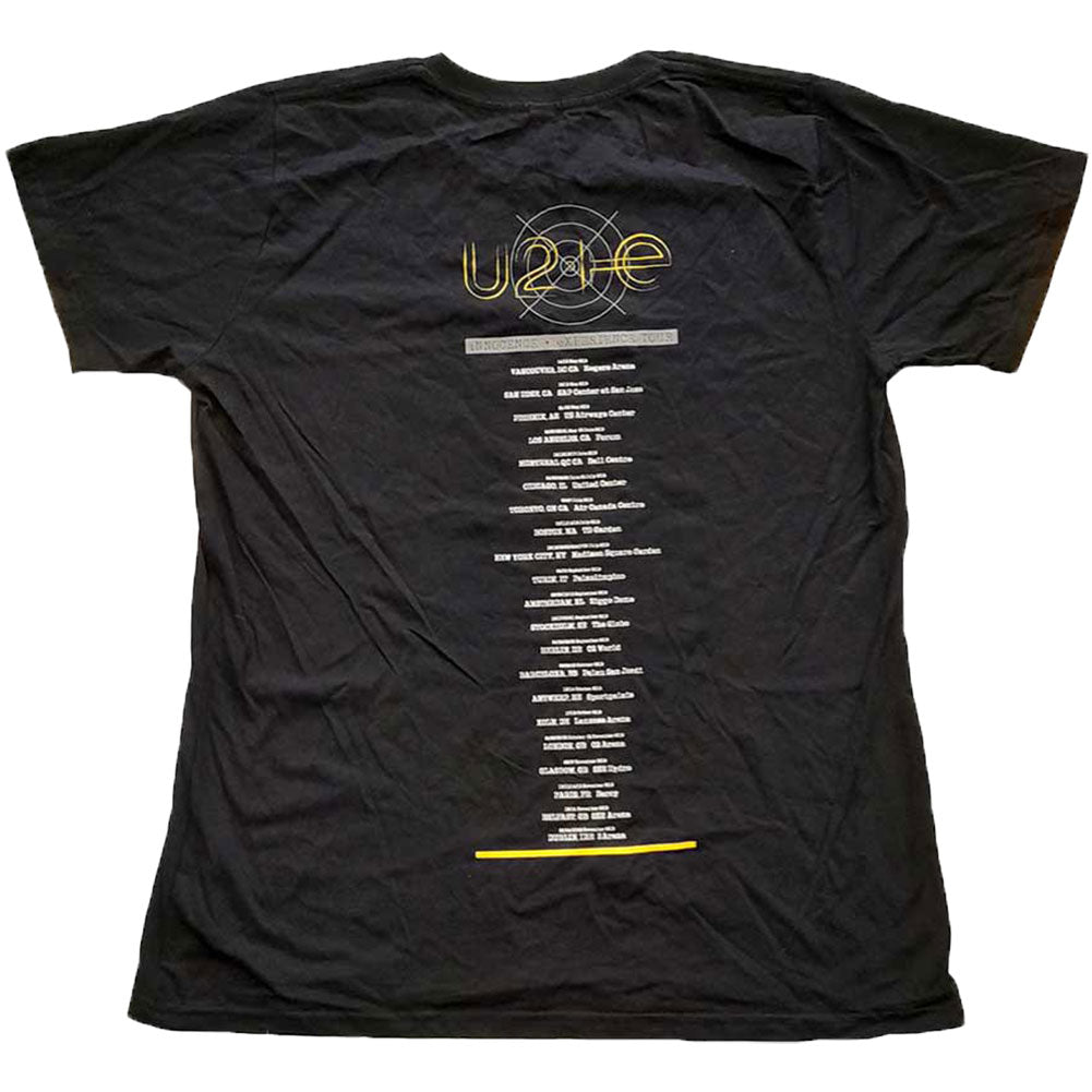 U2 I+e Tour Bed Photo Junior Top Back