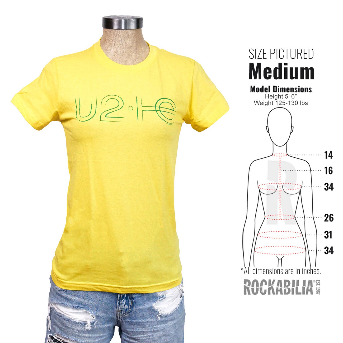 U2 I+e Logo 2015 Junior Top Alt 3