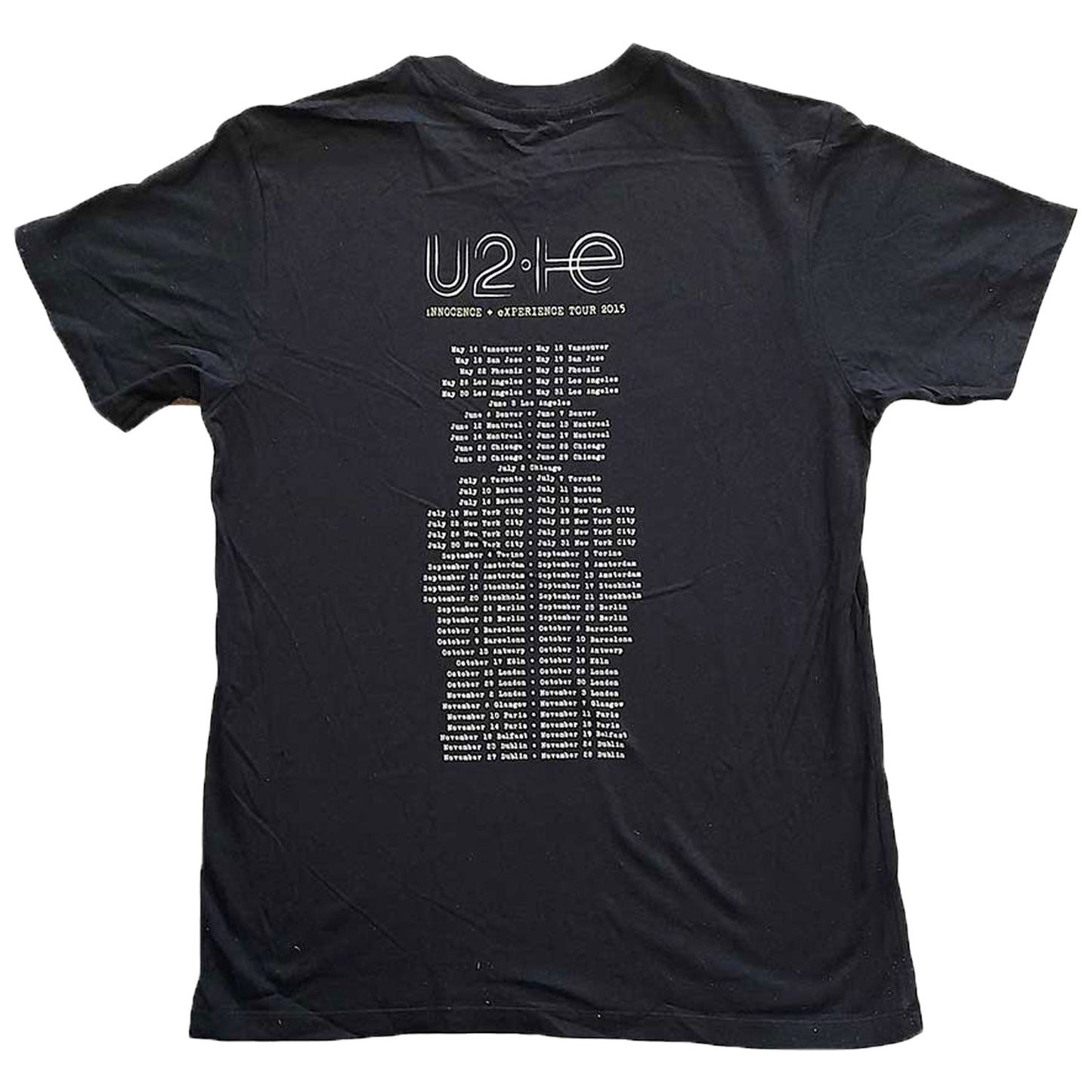 I+e Tour 2015 Band Silhouettes T-shirt