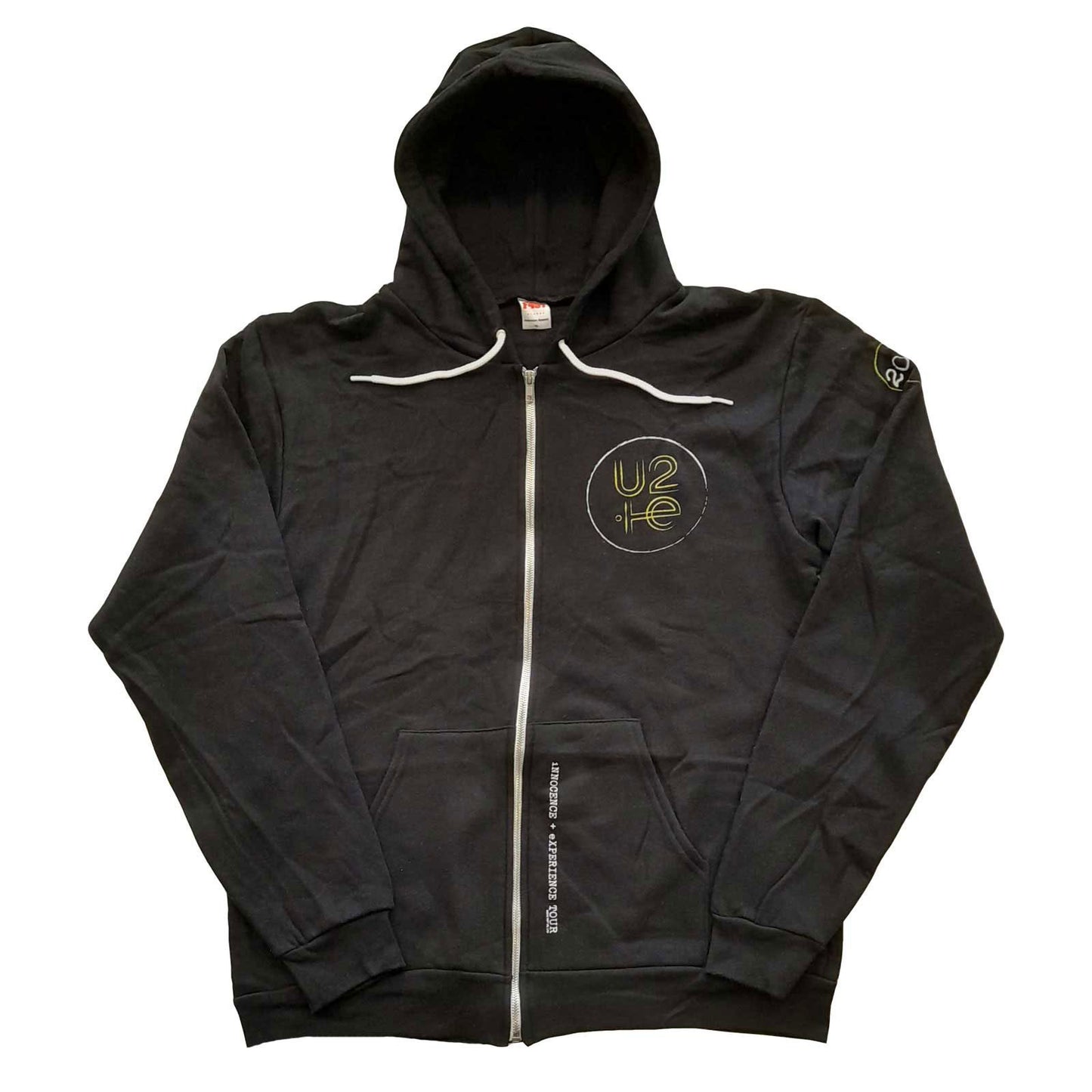 U2 Logo 2015 Zippered Hooded Sweatshirt