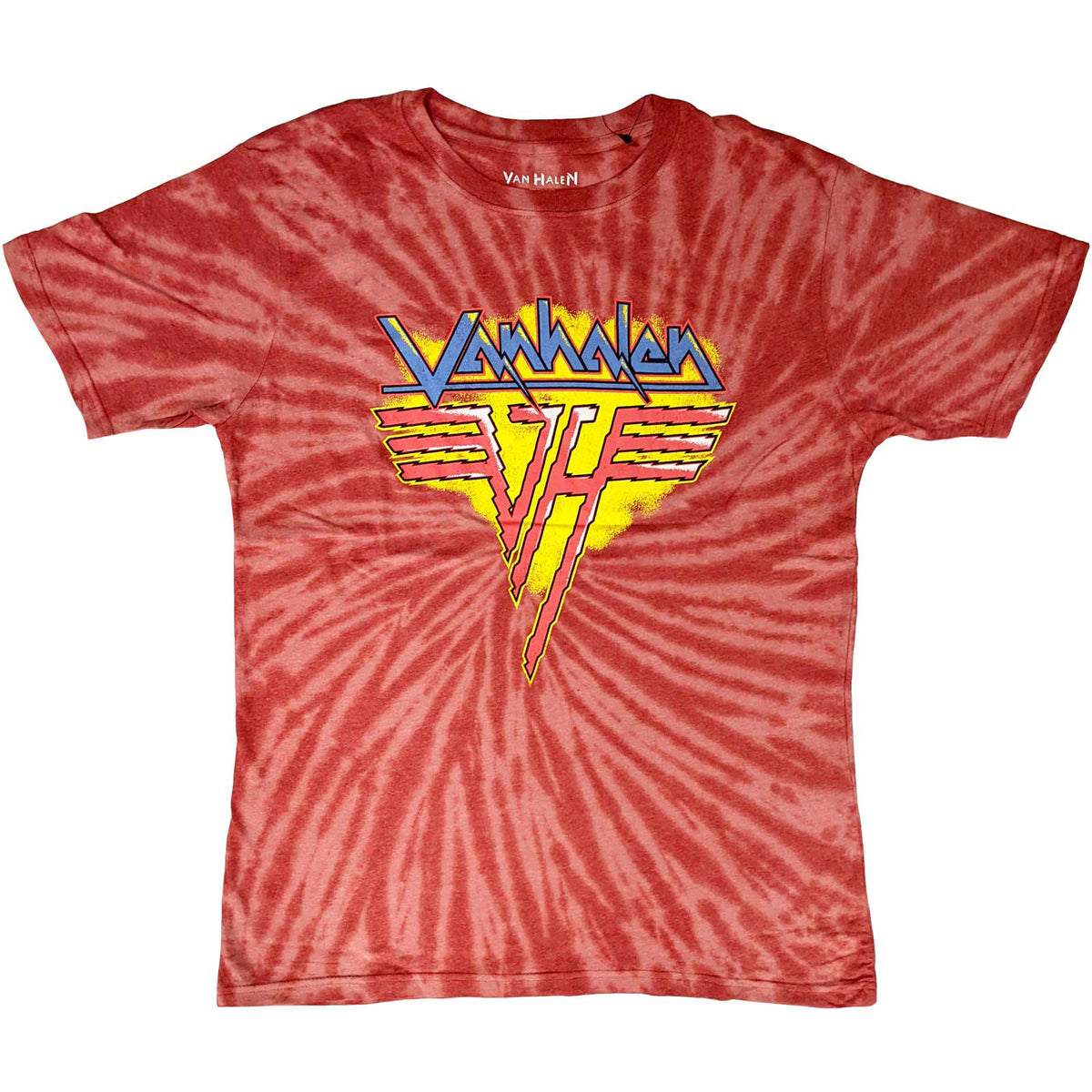Van Halen Jagged Logo T-shirt Front