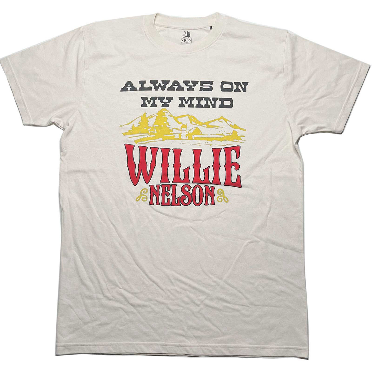 Willie Nelson Always On My Mind T-shirt Front