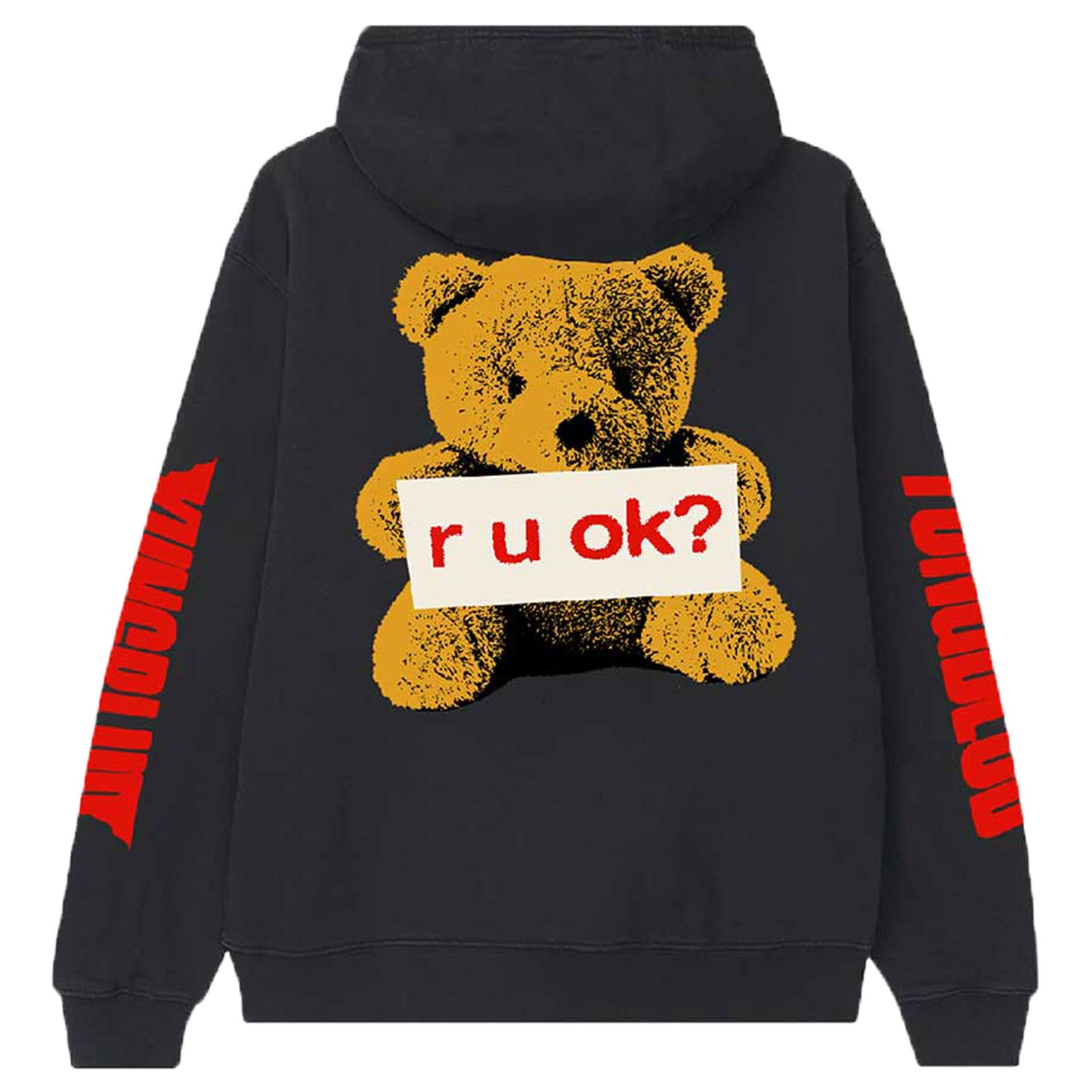 Yungblud R-u-ok? Hooded Sweatshirt Back