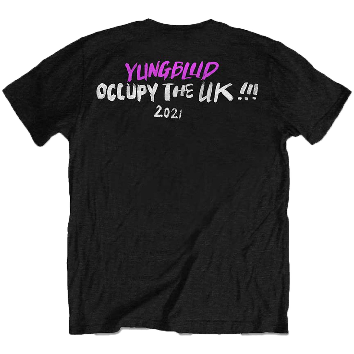 Yungblud Occupy The Uk T-shirt Back
