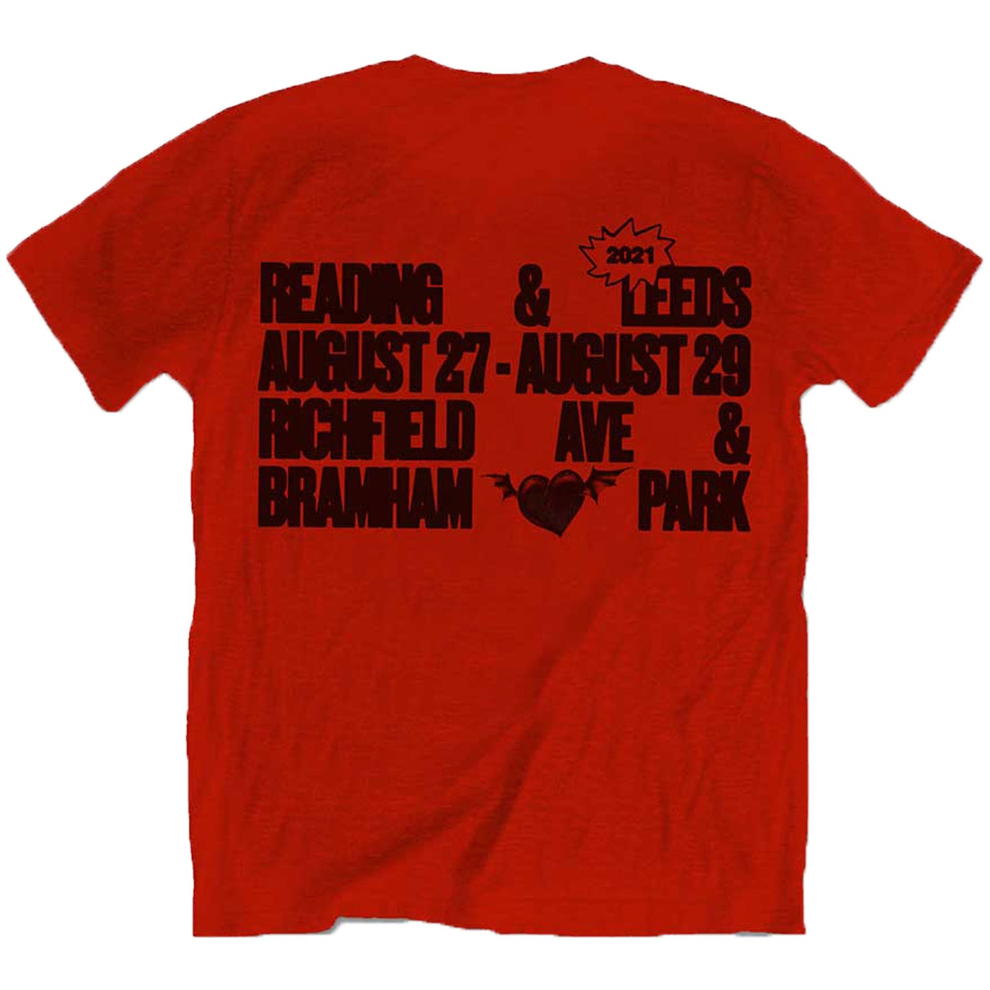 Yungblud R-u-ok? T-shirt Back