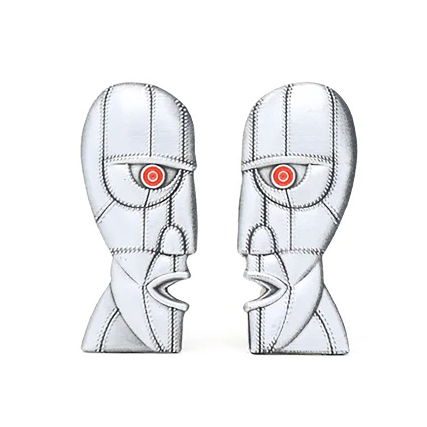 Pink Floyd The Division Bell 3D Enamel Pin Pewter Pin Badge Front