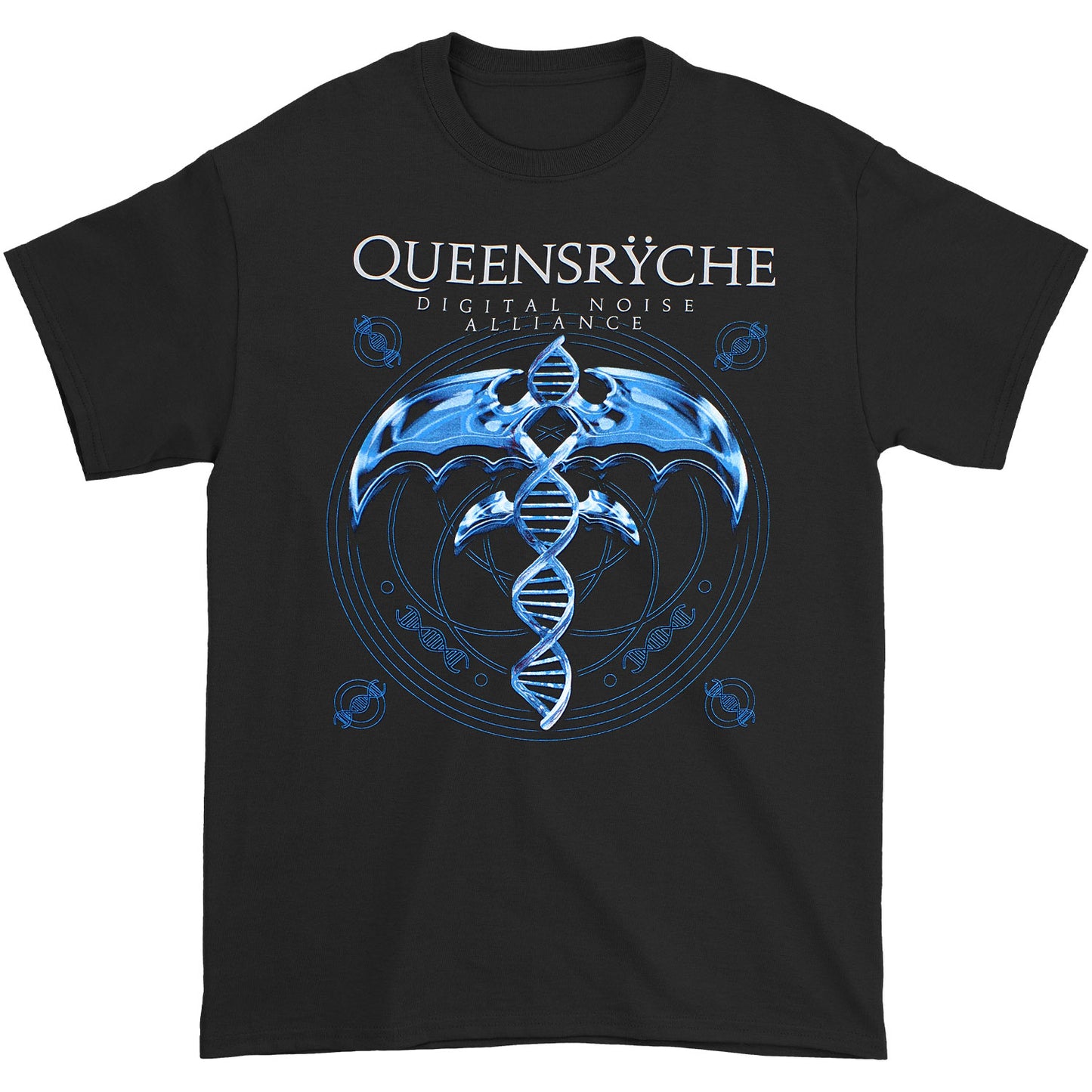 Queensryche DNA T-shirt Front