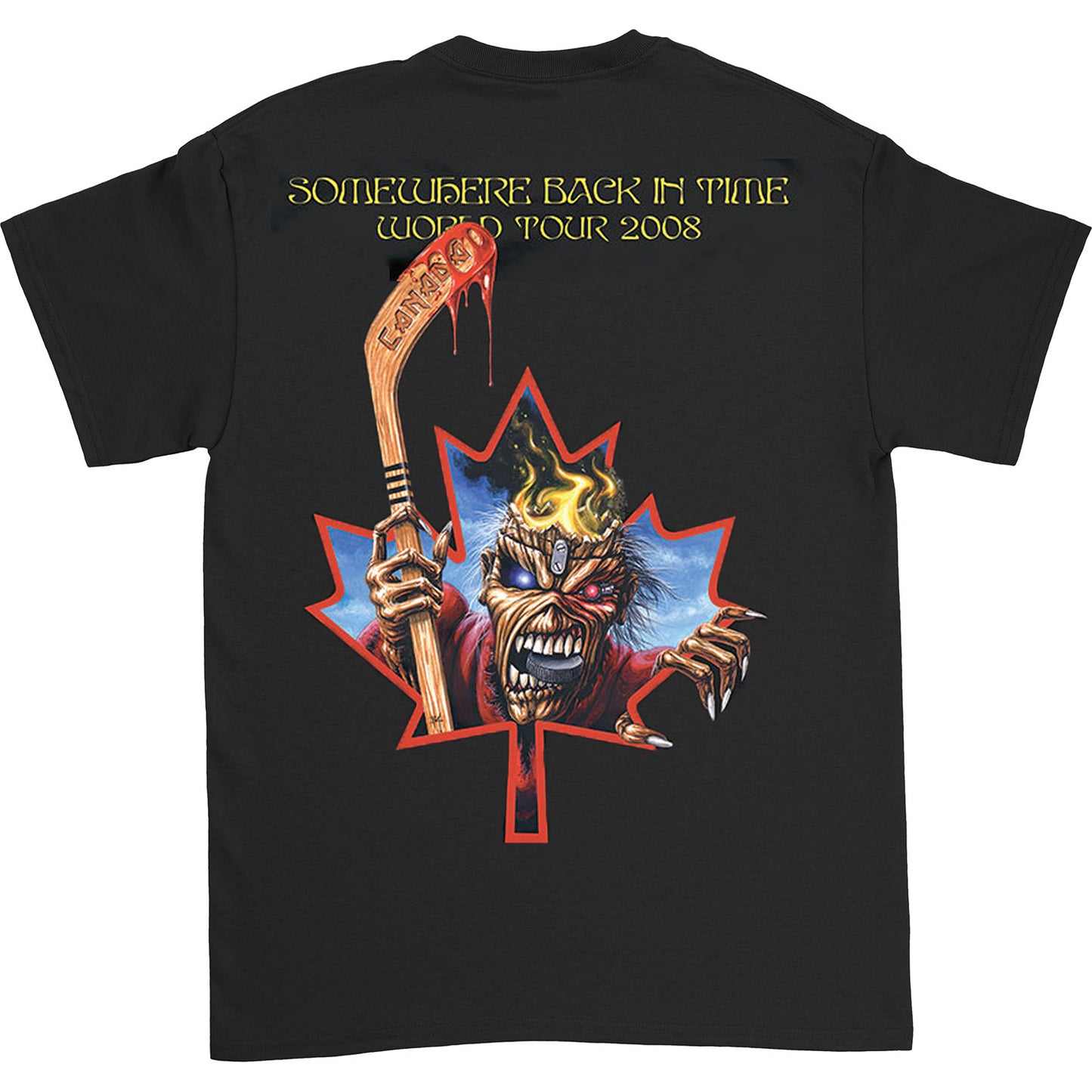 Iron Maiden Hockey Canada T-shirt