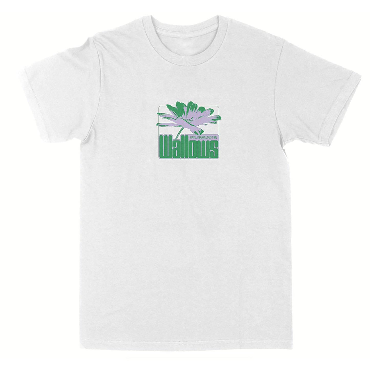 Wallows Marvelous Flower T-shirt Front