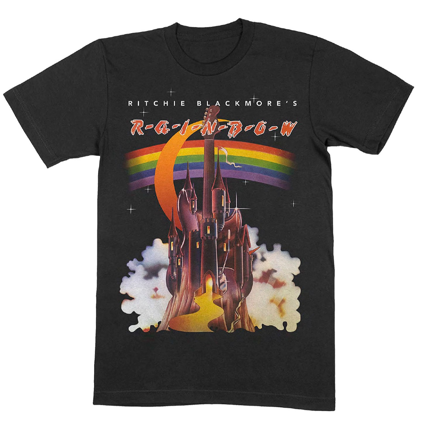 Rainbow Castle T-shirt Front