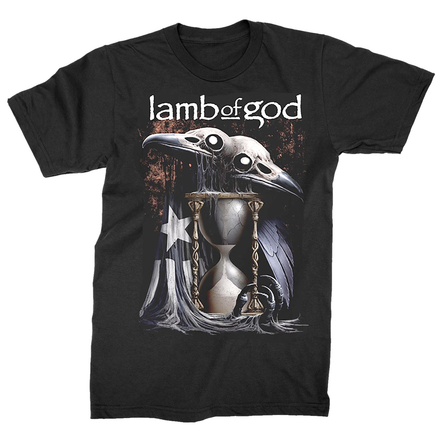 Lamb Of God Two Heads T-shirt Front