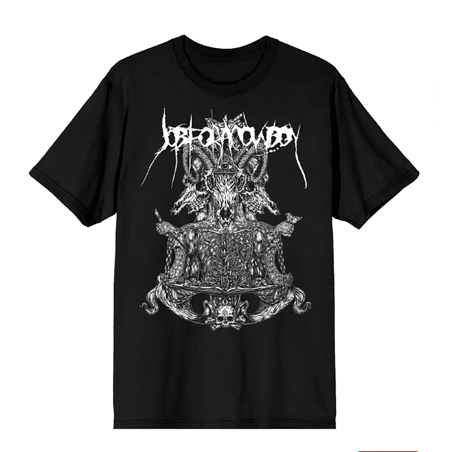 Job For A Cowboy Illuminating T-shirt Front