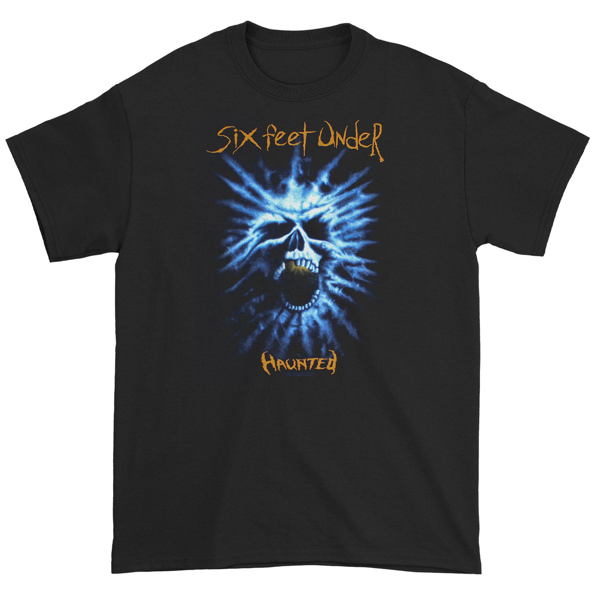 Six Feet Under Haunted T-shirt Front