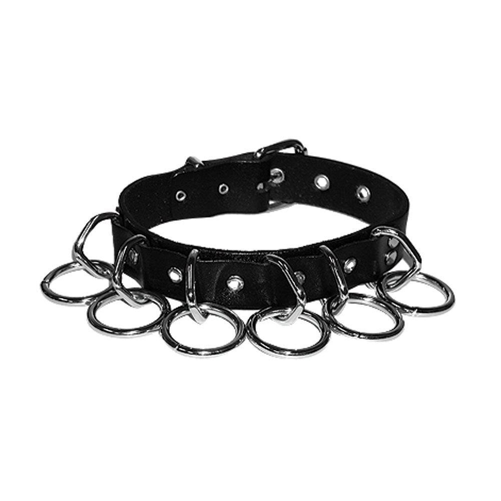 Leather Choker Choker