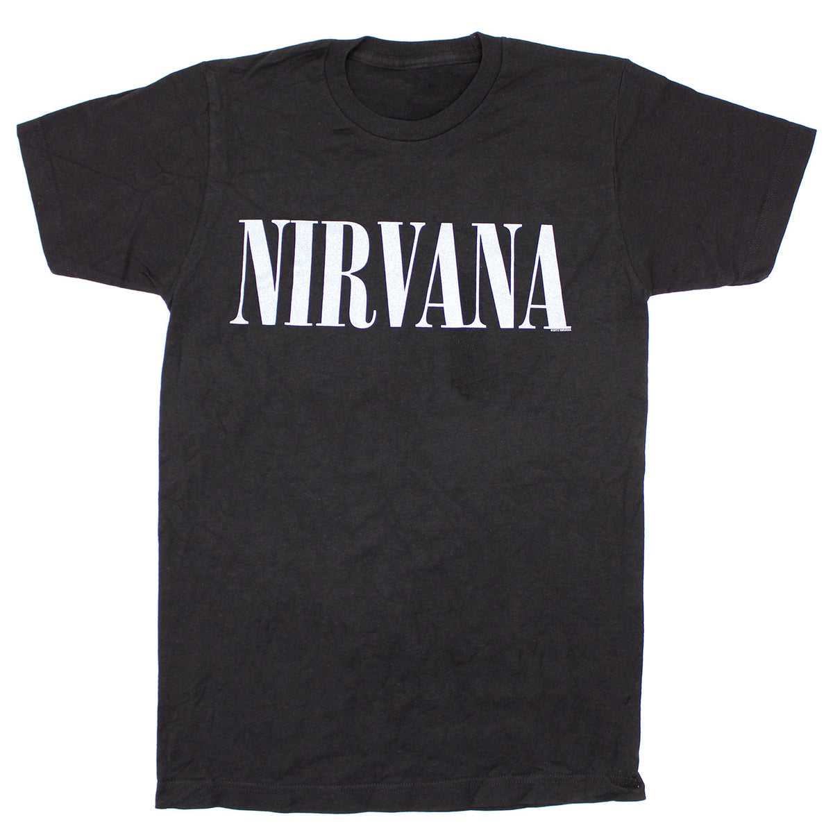 Nirvana Silver Logo T-shirt Front