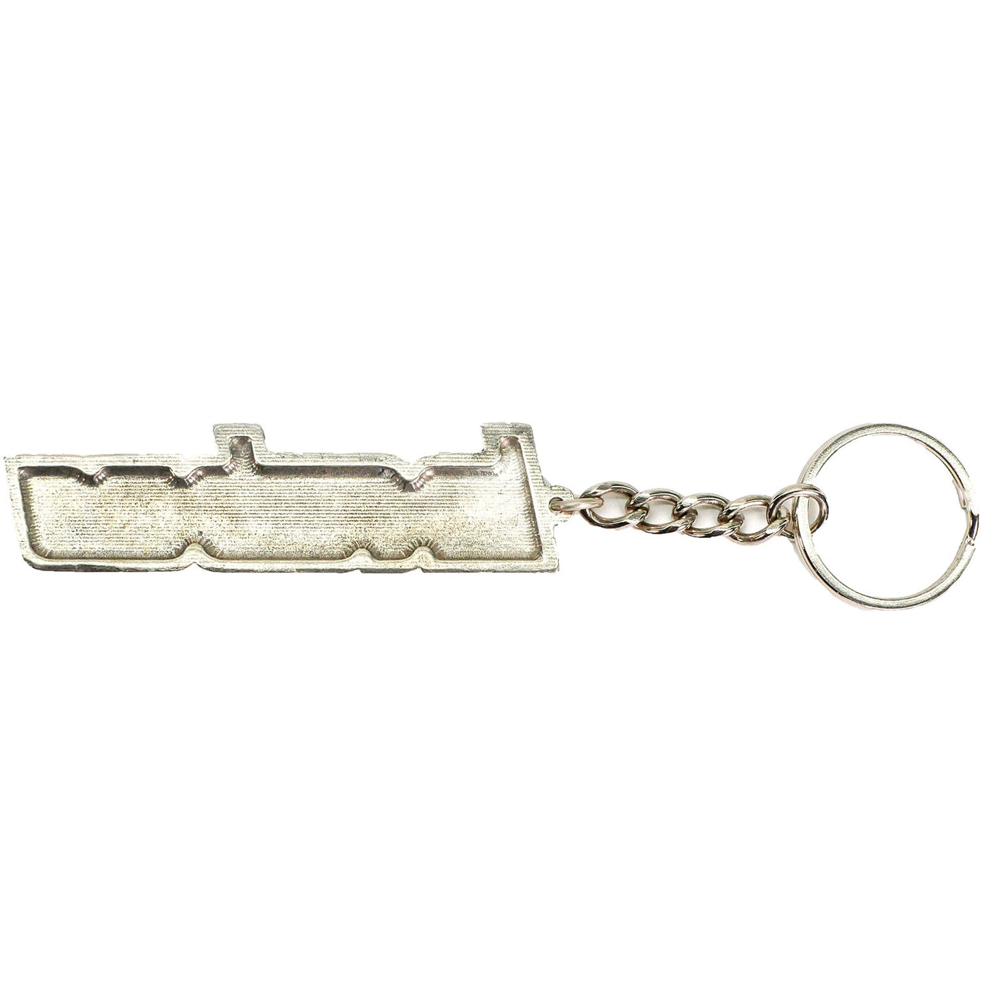 Incubus Logo Metal Key Chain Back