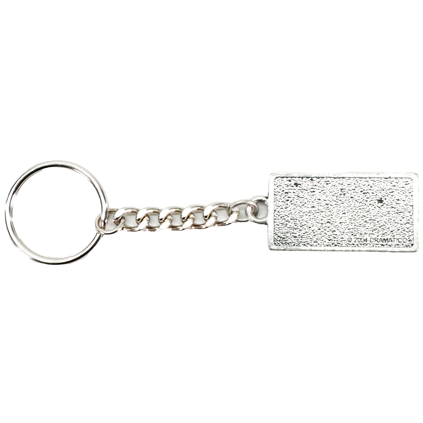 Katie Melua Metal Keychain Metal Key Chain Back
