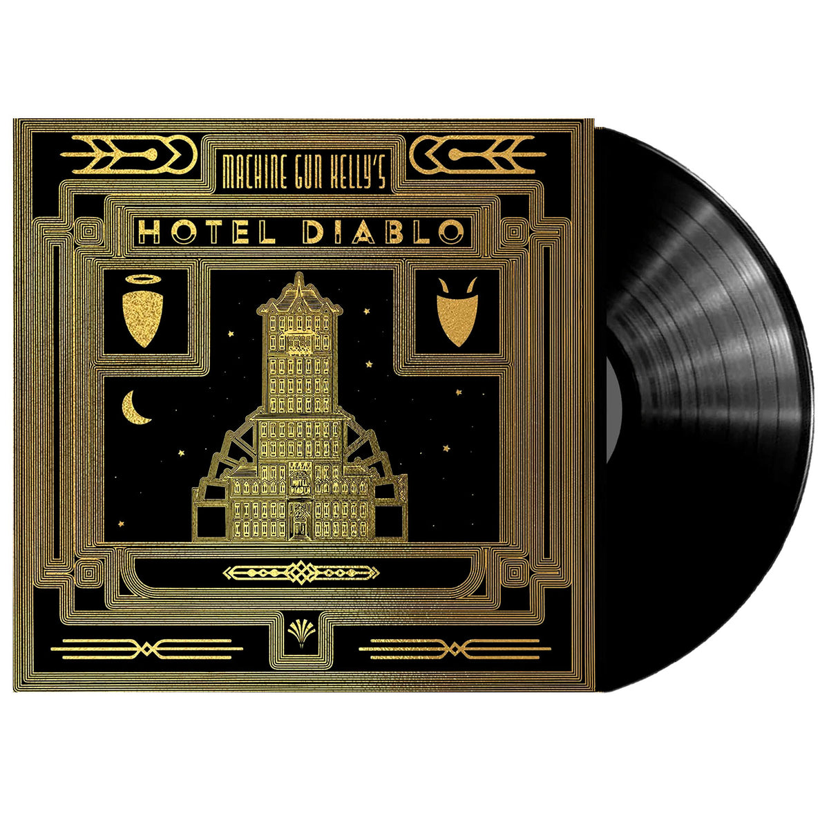 Machine Gun Kelly (Music) Machine Gun Kelly - Hotel Diablo LP - Exclusive Re-issue Vinyl Front