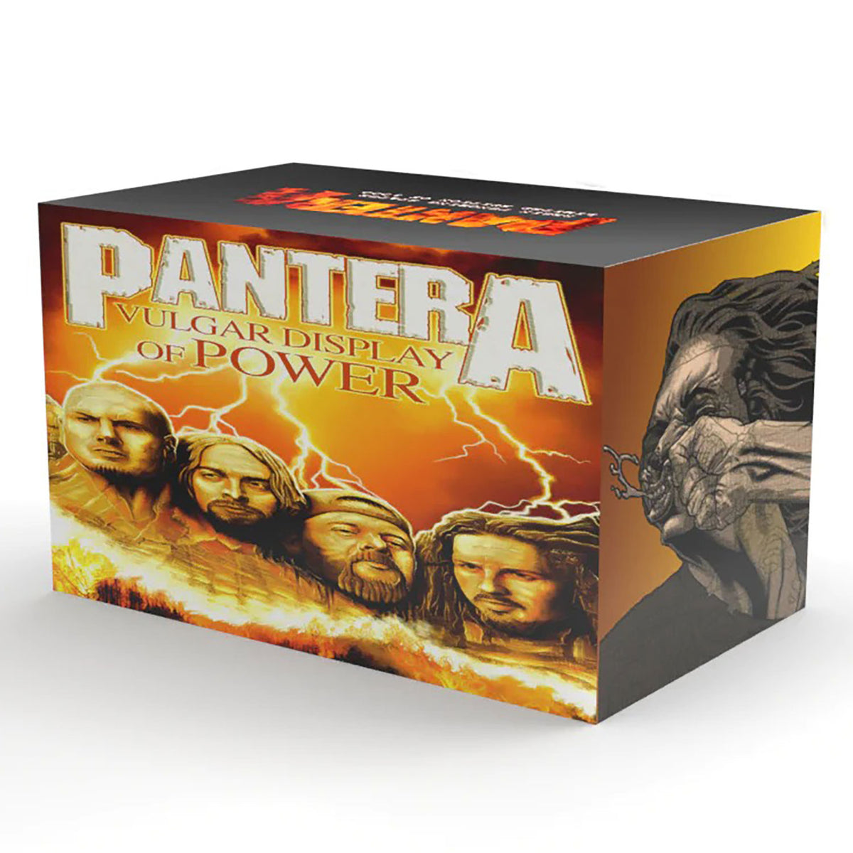 Pantera PANTERA - Punch-Action Resin Statue (Limited Edition) Sculpture Back