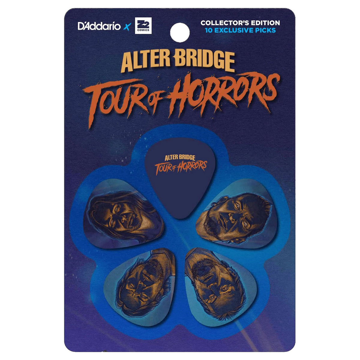 Alter Bridge - Daisy Pick Pack Guitar Pick Front