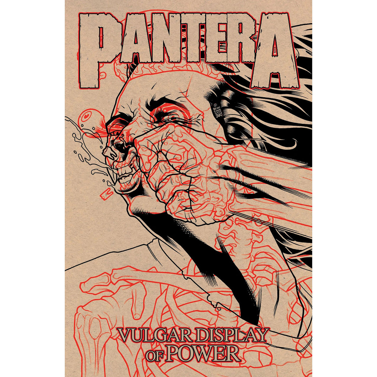 *Pantera: Vulgar Display of Power - Exclusive Brian Ewing variant cover Comic Book Front