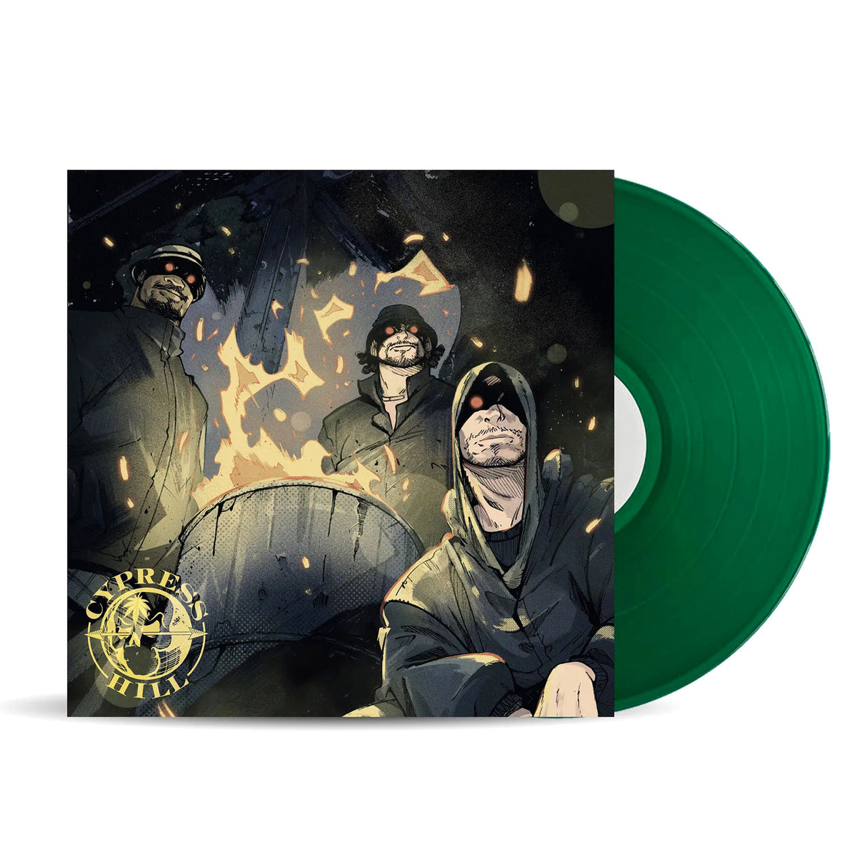 Cypress Hill: Tres Equis - Vinyl Vinyl Front