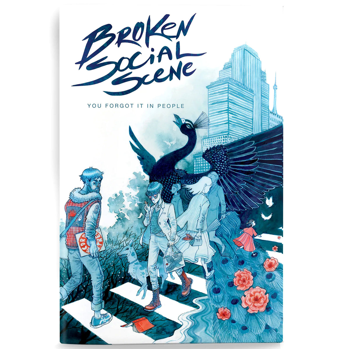 Broken Social Scene: You Forgot It in People, The Graphic Novel Comic Book Front