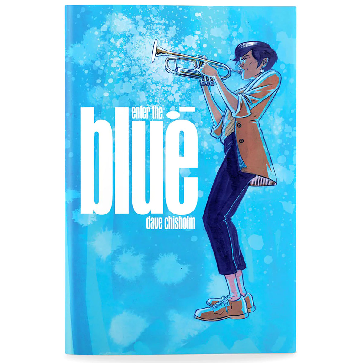 Blue Note Records - Enter the Blue Hardcover Comic Book Front