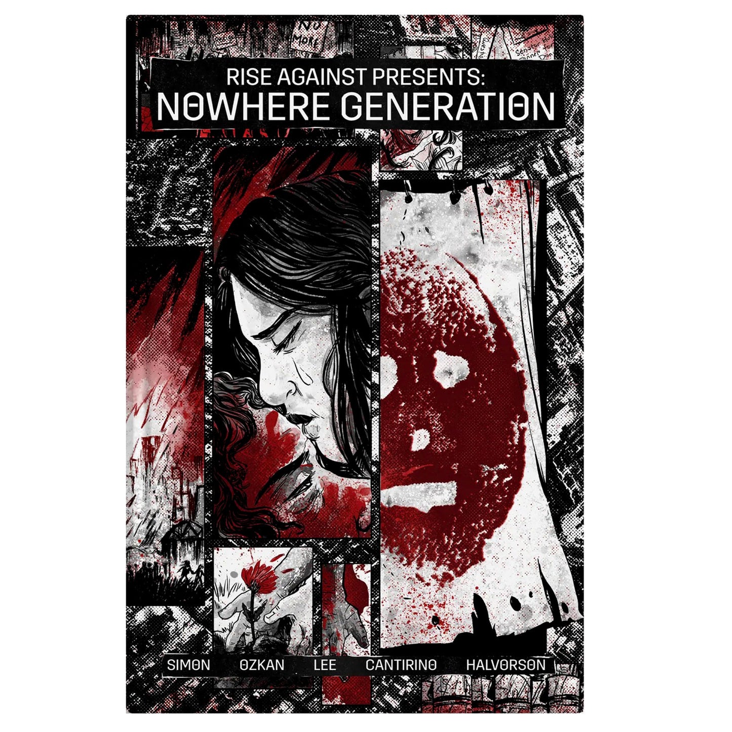 Rise Against Presents: Nowhere Generation Softcover (standard edition) Comic Book Front