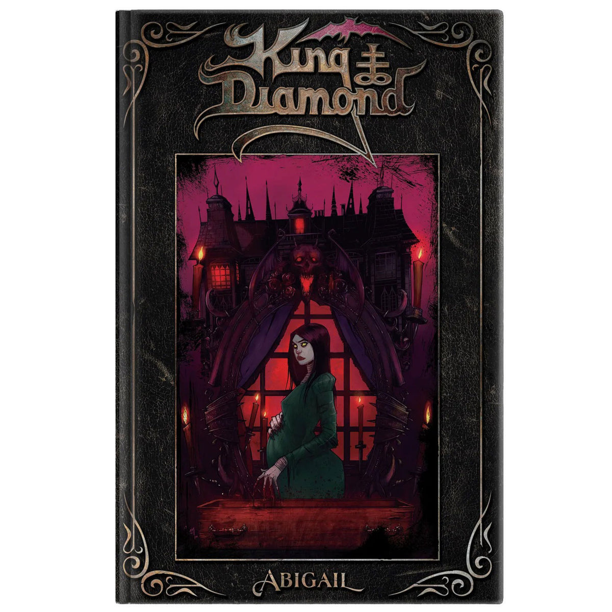 King Diamond's ABIGAIL Softcover - Standard Edition Comic Book Front