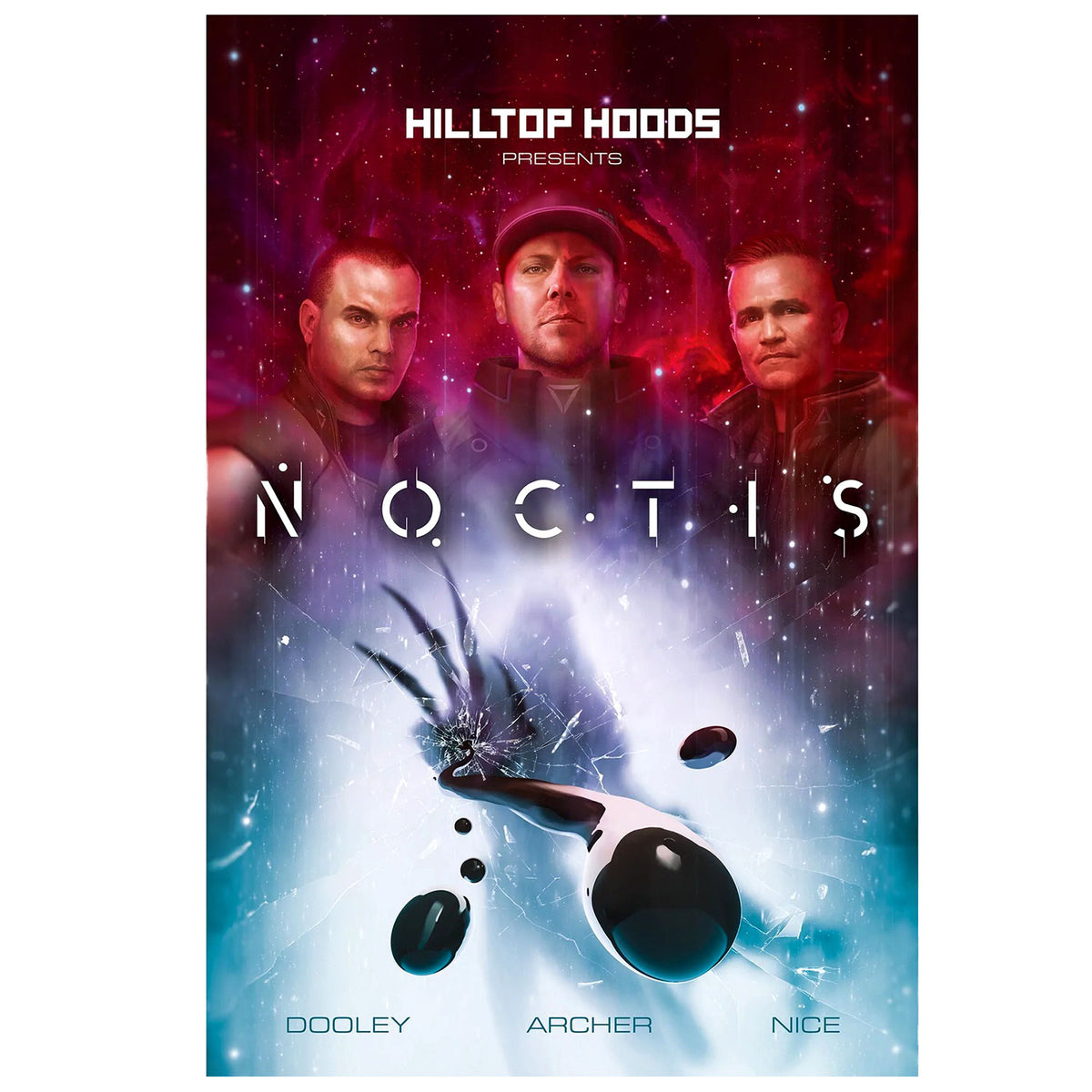 Hilltop Hoods Present: Noctis Softcover - Standard Edition Comic Book Front