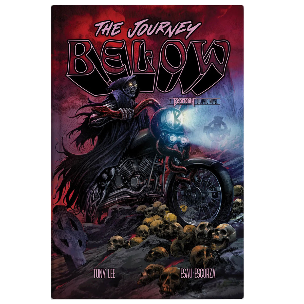 Beartooth: The Journey Below Comic Book Front