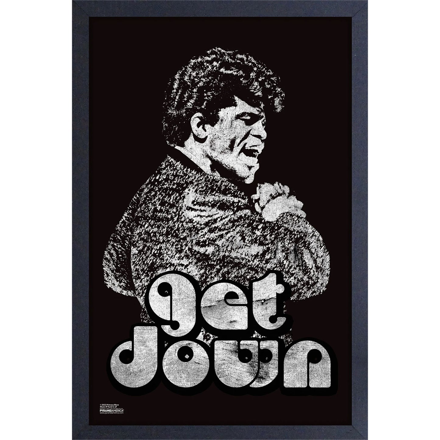 Get Down Framed Wall Art