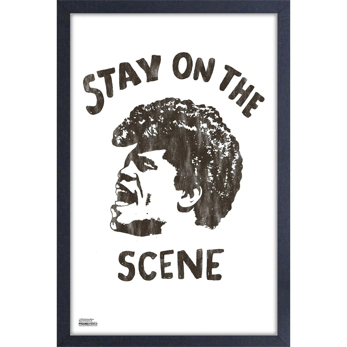 James Brown The Scene Framed Wall Art Front