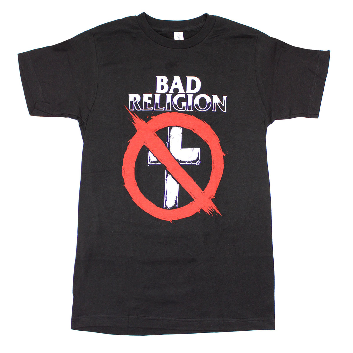 Bad Religion Stippled Buster T-shirt Front