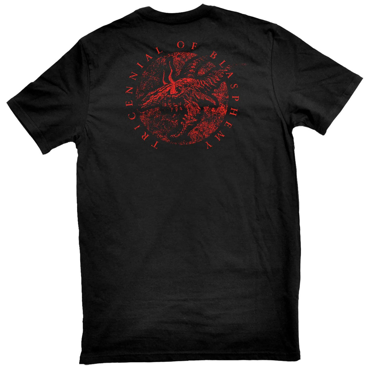 Incantation Tricennial of Blasphemy T-shirt Back